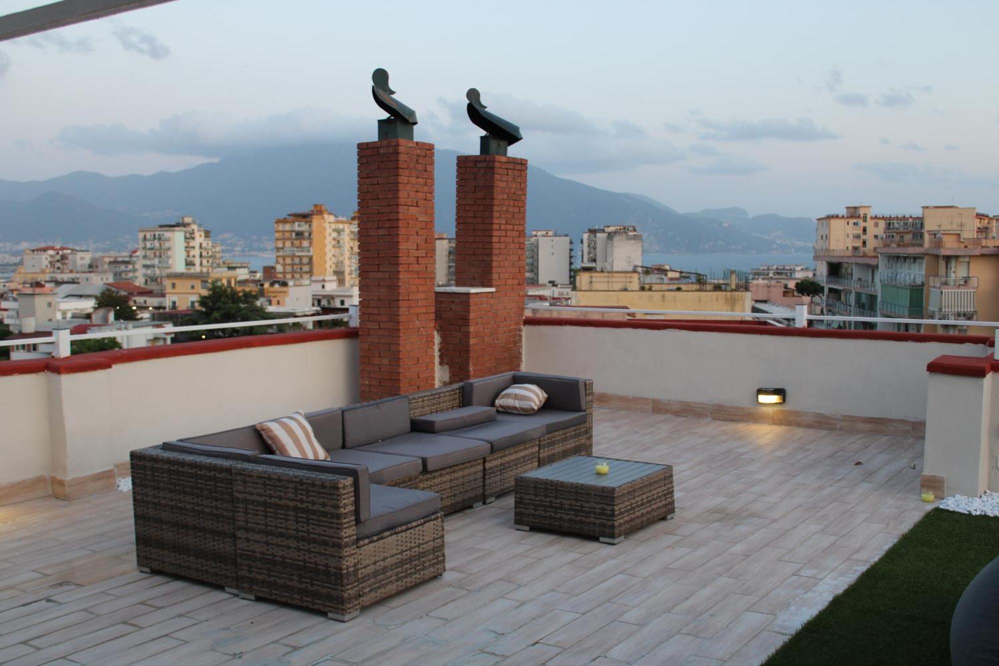 The Roof B&B Trecase Dış mekan fotoğraf