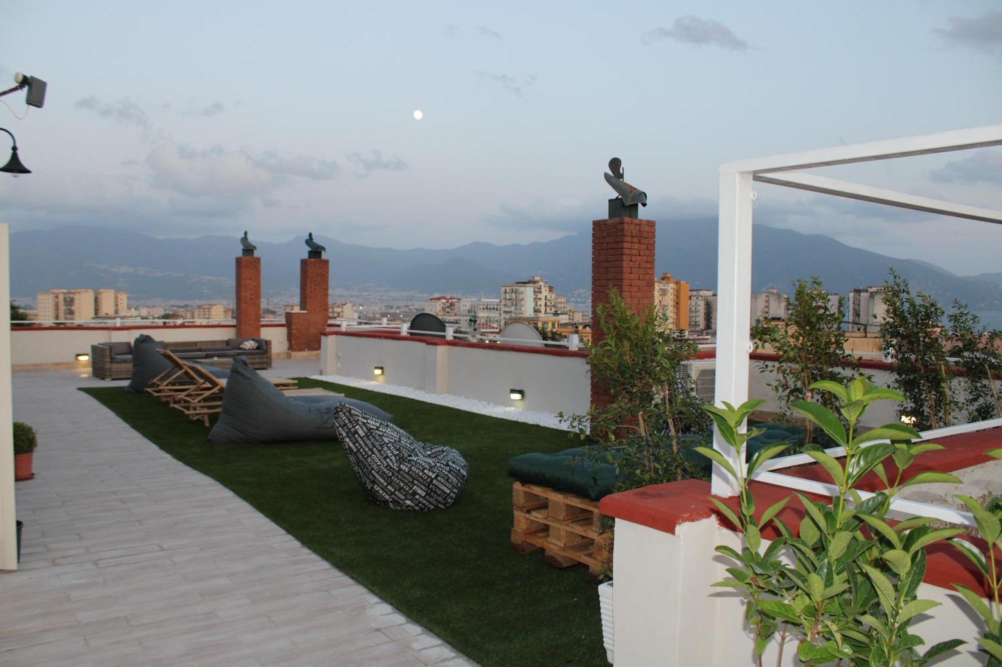 The Roof B&B Trecase Dış mekan fotoğraf