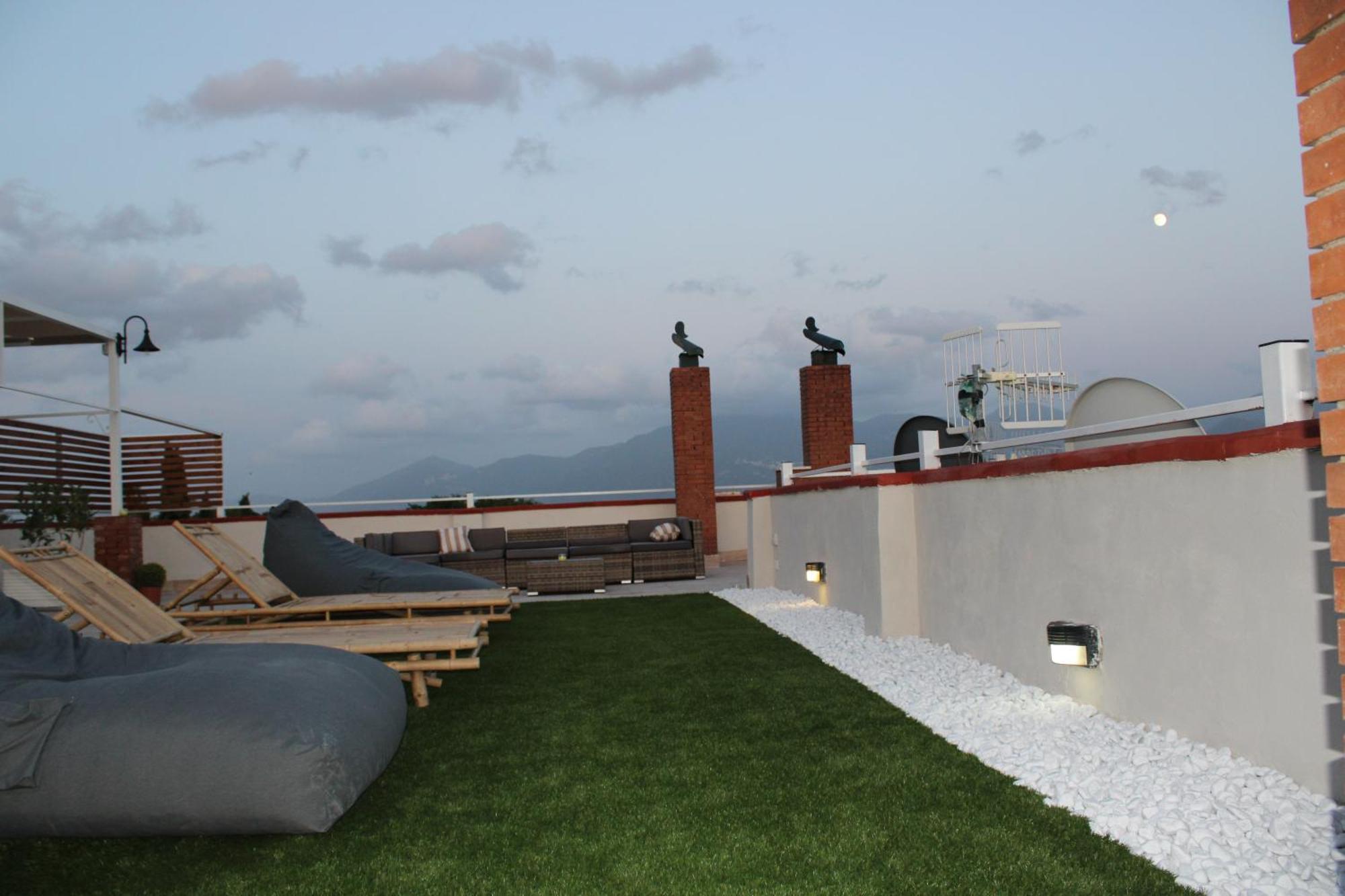 The Roof B&B Trecase Dış mekan fotoğraf
