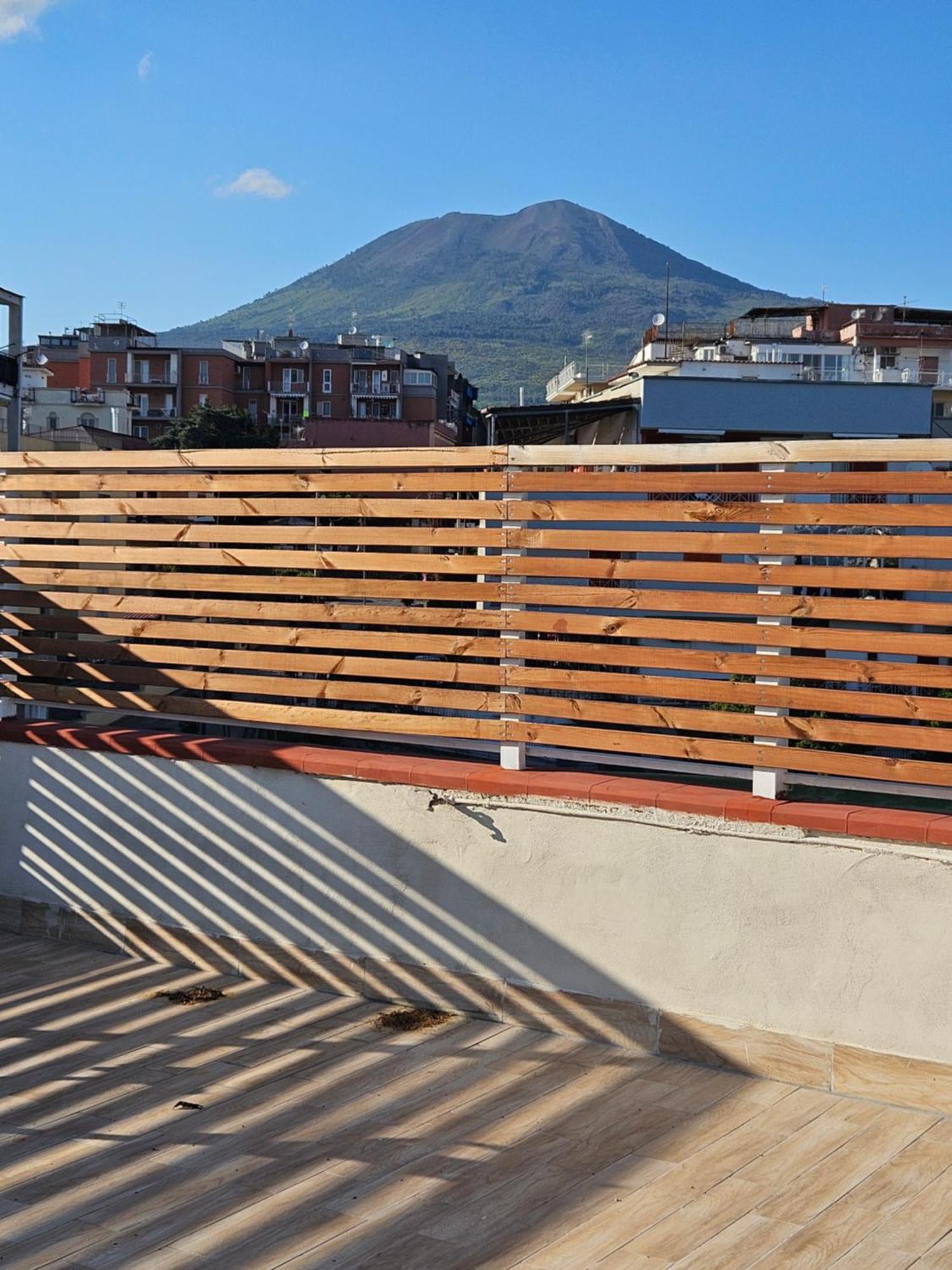 The Roof B&B Trecase Dış mekan fotoğraf